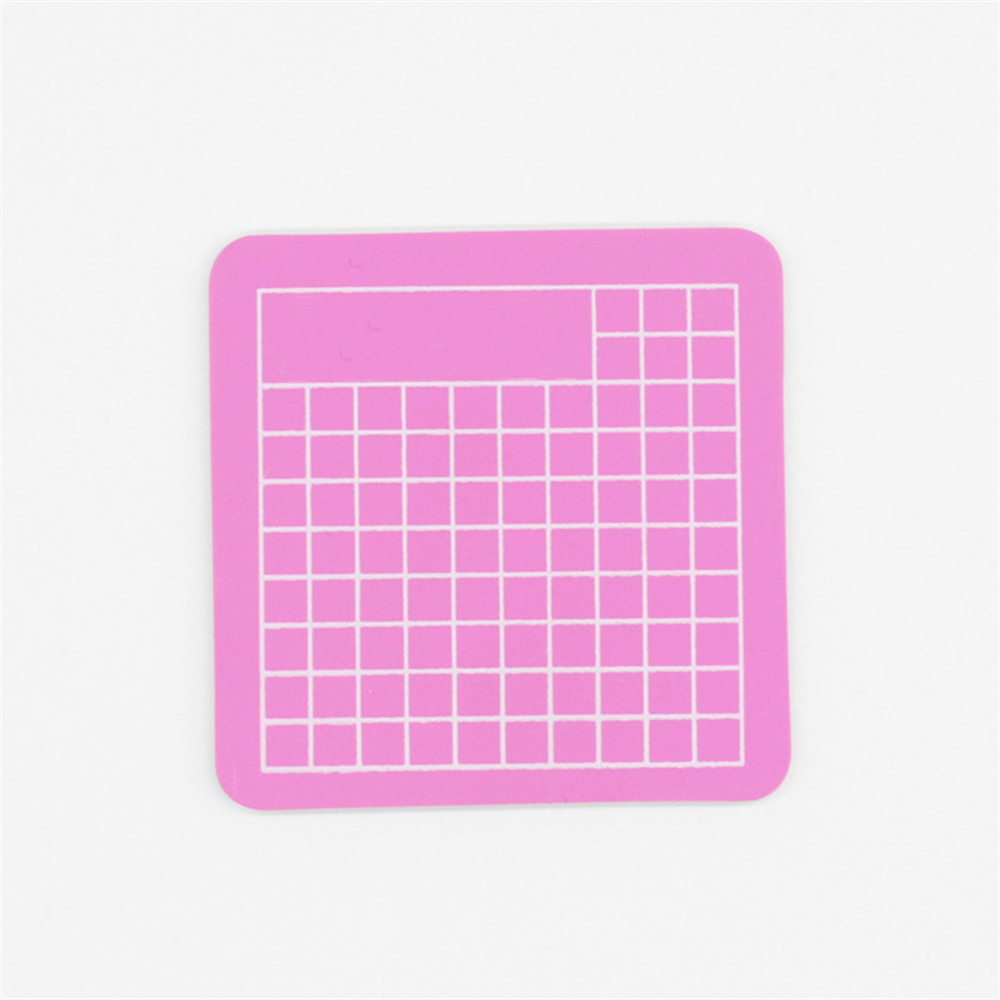 6cm pcv trwała antypoślizgowa mata robić cięcia robić scrapbookingu niejednolita całość skaleczenie Podkładka rzeźba sztuka narzędzie ręczne miękkie samoleczenie...: różowy