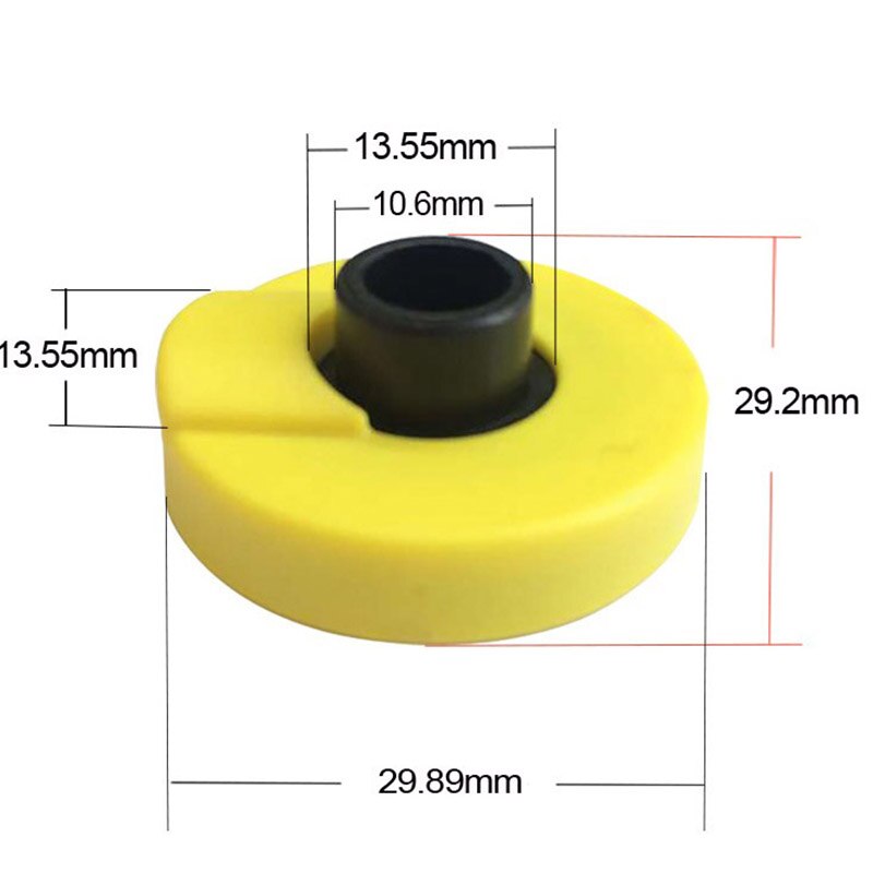 10/pcs 134.2Khz Plastic TPU Waterproof Ear Tag EM4305 Animal ID Male And Female Ear Tag RFID Electronic Identification Ear Tag