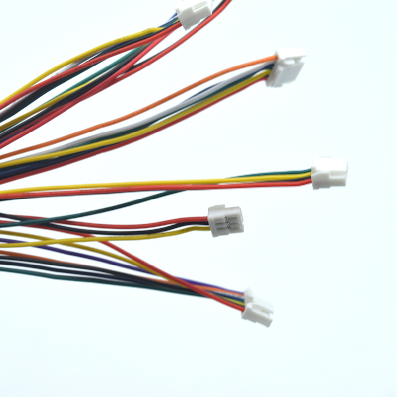 VUNIVERSUM 3 broches 1,25 GH 1,25 mm Micro JST avec câble électronique 26AWG de 20 cm + prise femelle pour modélisme DIY BRY (1 x lot
