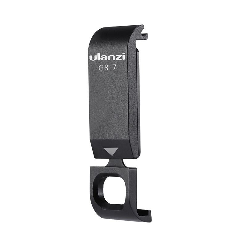 Tapa de batería para Gopro Hero Black 8, tapa extraíble tipo C, puerto de funda de carga para Go pro 8, accesorios: b