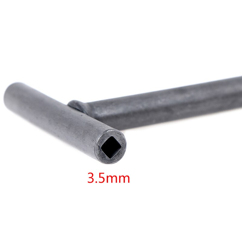 1pc 3mm,3.5mm,4mm motorcykel motor ventil skrue clearance justeringsnøgle firkantnøgle værktøj til scooter