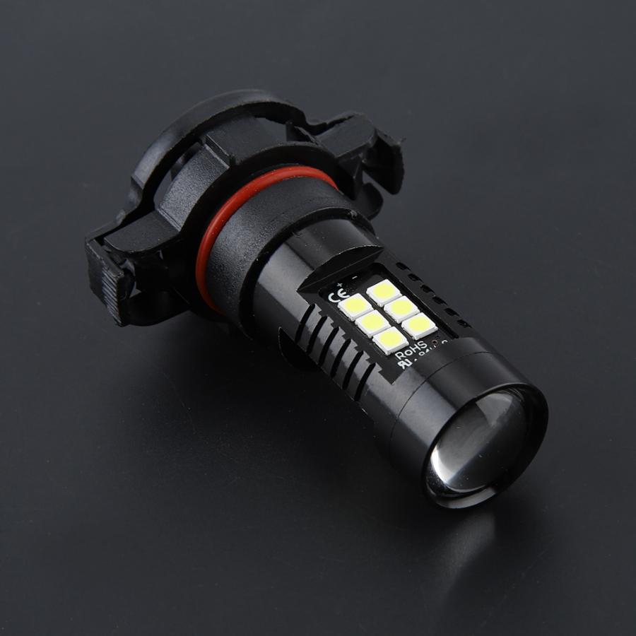 DC 12-28V H16 Wit Fog Light 21W 3030 SMD LED Auto Mistlampen rijden lichten lamp