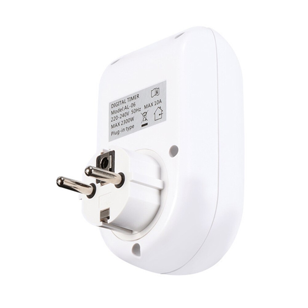 220v eu-kontakt digital display timing timer ström... – Vicedeal