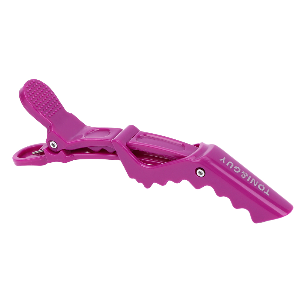 5 stk kvinner alligator hårspenner frisører klemmer plast hårklipper krokodille hårnåler salong hårpleie styling
