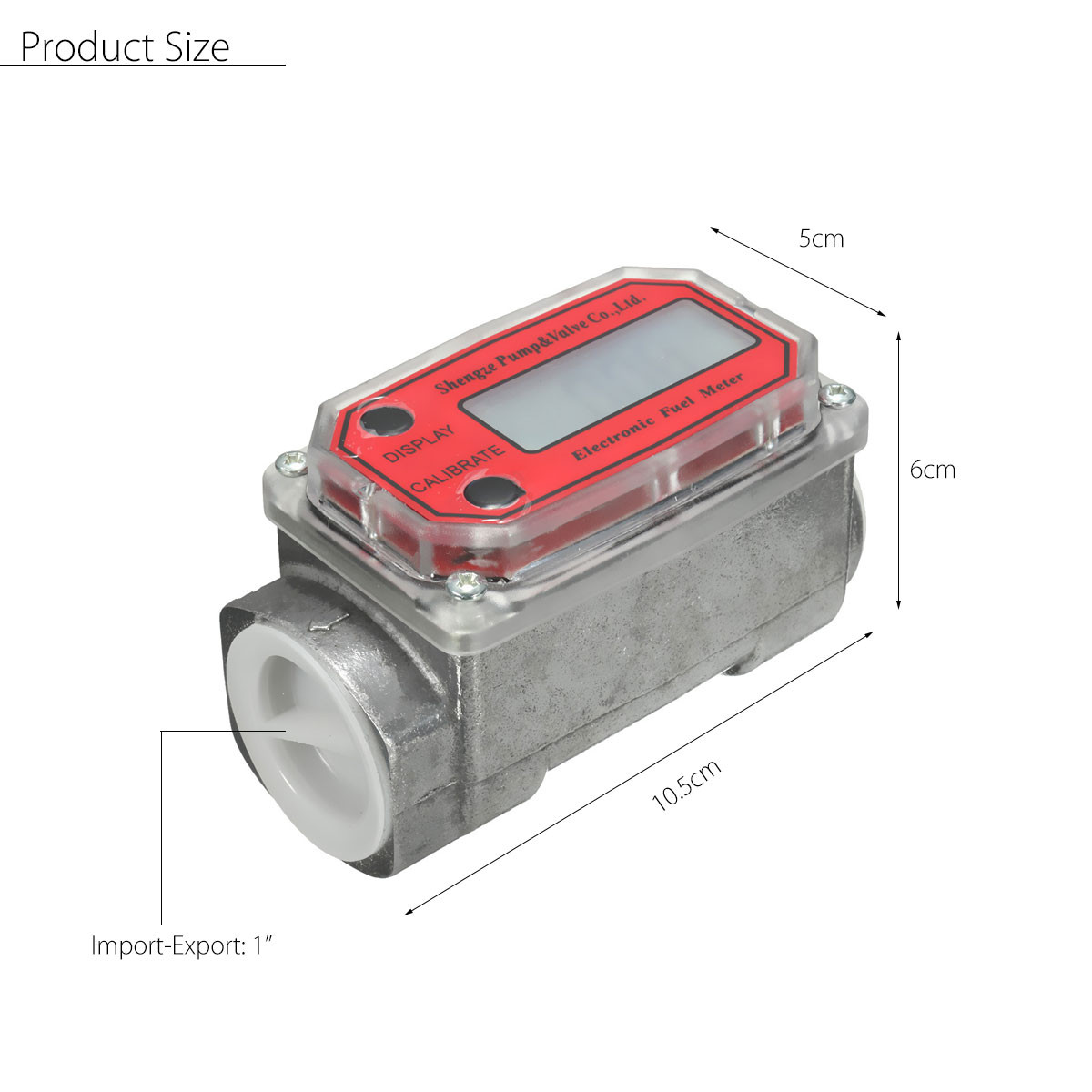 LCD Min Digitaler Fluss Meter 15-120L Getriebe Durchflussmesser Kerosin Diesel- Kraftstoff Benzin Flüssigkeit Wasser fließen Meter Messen Werkzeuge