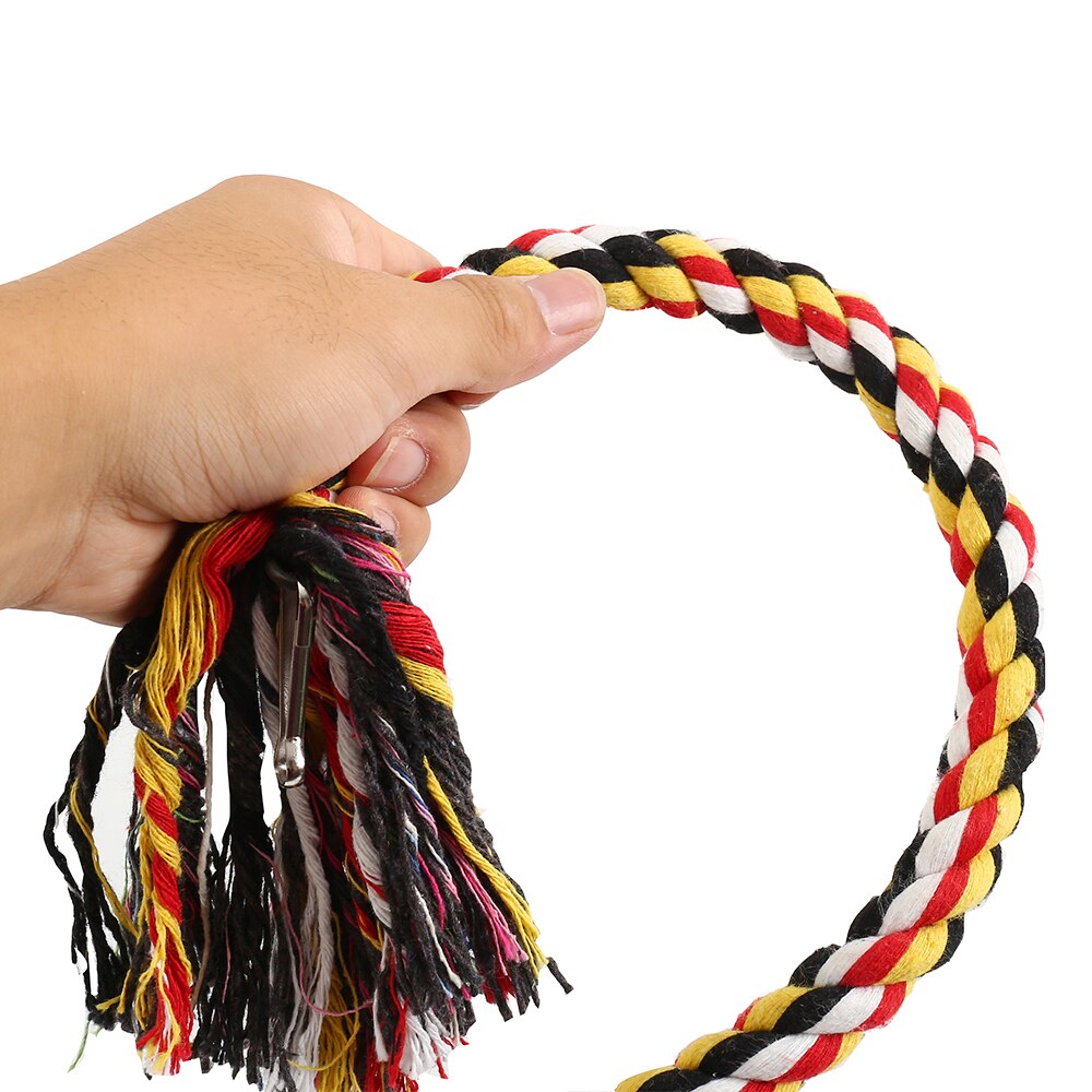 Juguetes de loro grande para Guacamayo, juguetes de loro grande gris africano, cuerda para aves, suministros para mascotas, pájaro, escalada en espiral, percha de pie