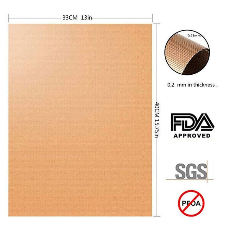 BBQ Grill matt Hohe Temperatur Beständig wiederverwendbar Ich bin Freien Nicht-Stock Grill Pad Zubehör Nizza