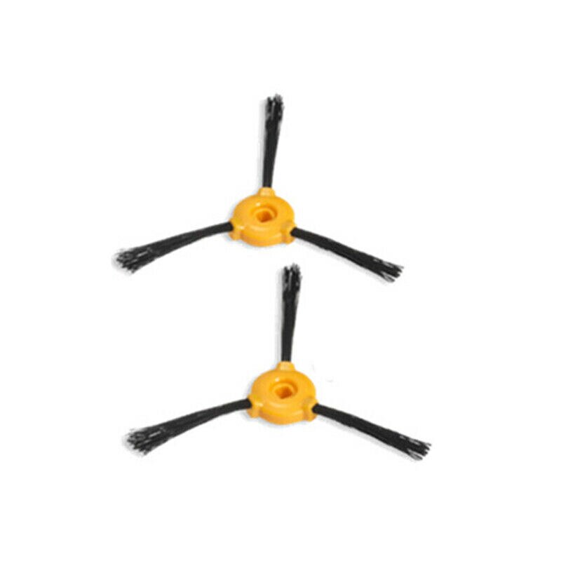 Juego de cepillos laterales de filtros para Conga Slim 890, accesorios para aspiradora, piezas de herramientas