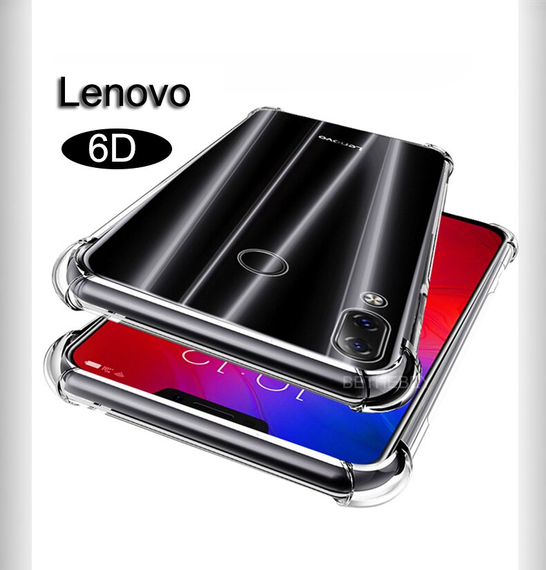 Étui Transparent en Silicone souple pour Lenovo Z6 Llite jeunesse Pro Z5S Z5 K8 Plus Note étui complet antichoc Transparent