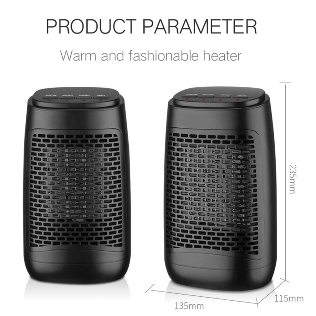 Mini Electric Heater Fan Heater Home Heating Electric Warm Air Heater Warmer Fan Electric Heater Home Office