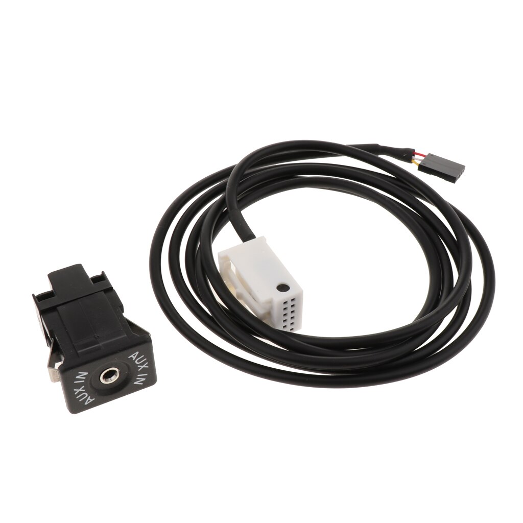 Adaptateur Aux, Interface Aux autoradio changeur de musique numérique câble connecteur pour Mini Cooper R50/R52/R53 01-06