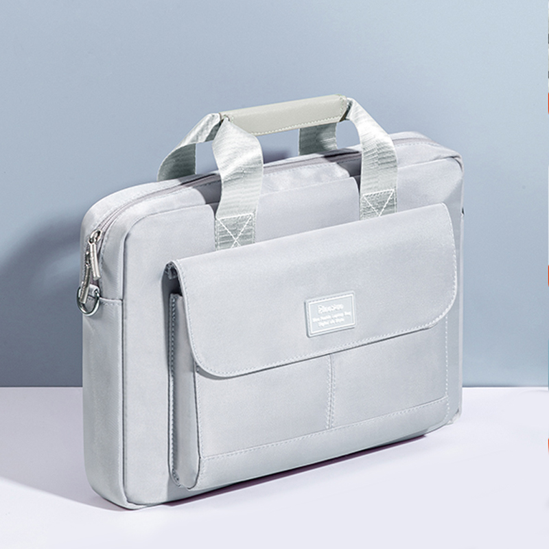 13.3 14 15.6 16 inch Laptop Bag Shoulder Handbag Briefcases Sleeve Case For Macbook Air Pro HP Huawei Asus Dell Lenovo ASUS Acer: 14-inch / LIGHT BLUE