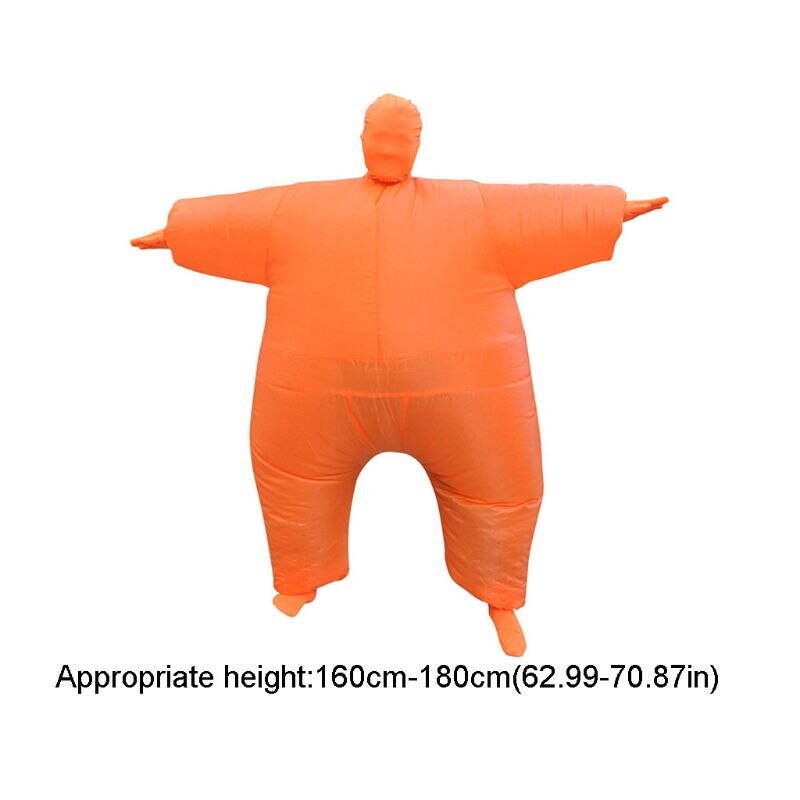 Inflatable Full Body Jumpsuit Cosplay Costume Adults Christmas Blowup Outfits F3ME