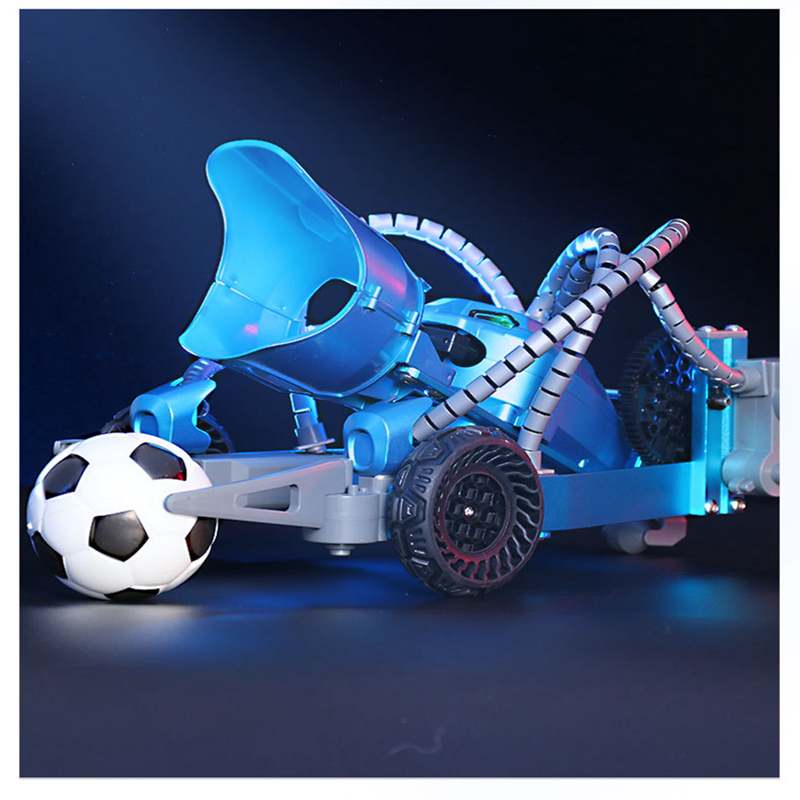 TongLi K5 Football Soccer Basketball Smart RC Robot Car With Controller thickening steel materials