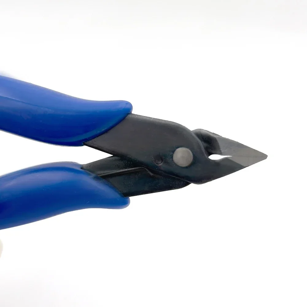 Alicate de aço carbono alicate diagonal cortadores de cabo de fio elétrico corte lateral alicate nivelado nipper stripper ferramentas manuais