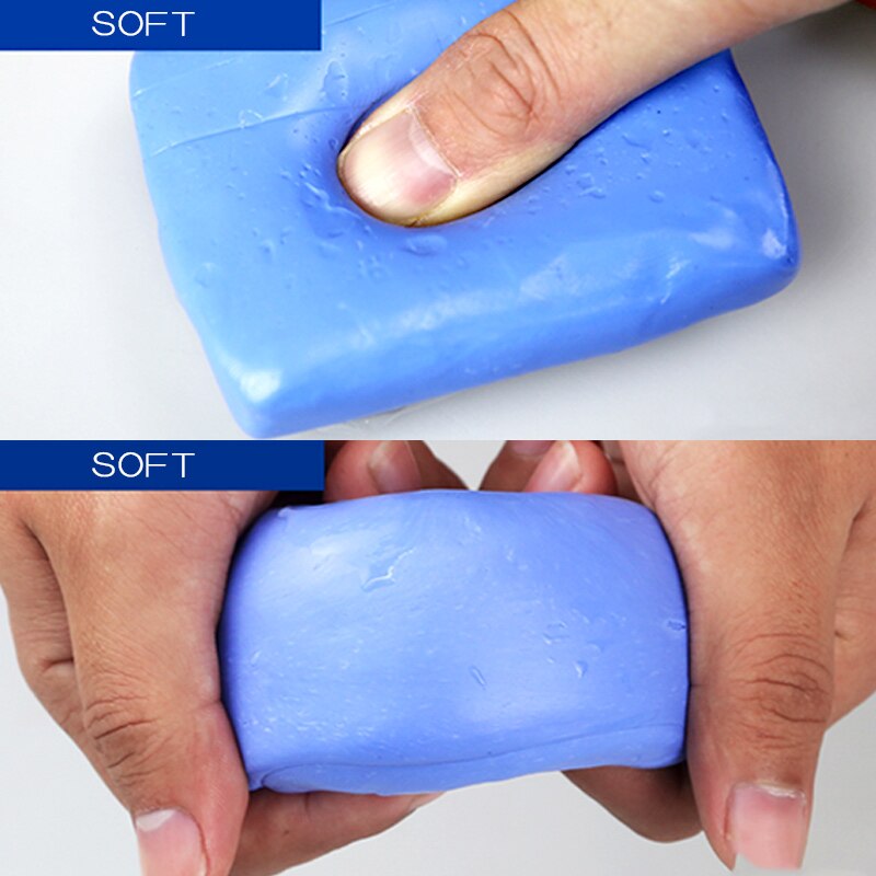 Magic Clean Clay Bar 100g Car Truck Blue Cleaning Clay Bar Auto Detailing Clean Clay Care Tools Sludge Washing Mud Car Washer