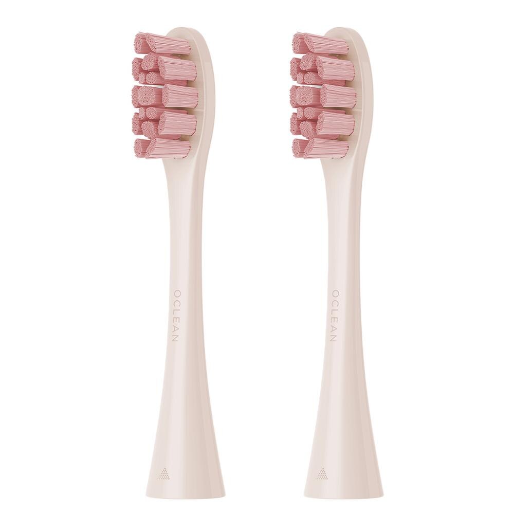 Oclean Z1 One / SE / Air / 2PCS Replacement Brush Heads For Automatic Electric Sonic Toothbrush Deep Cleaning Tooth Brush Heads: 2Pcs PW03