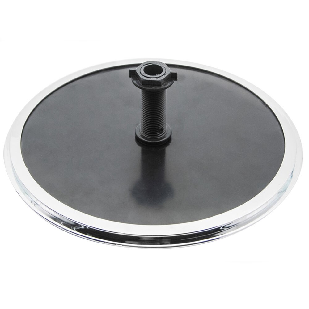 1Pcs 25Cm Plastic Ronde Vorm Neerslag Aangedreven Douche Top Douche Dak Hoofd Nozzle Cabine Accessoires