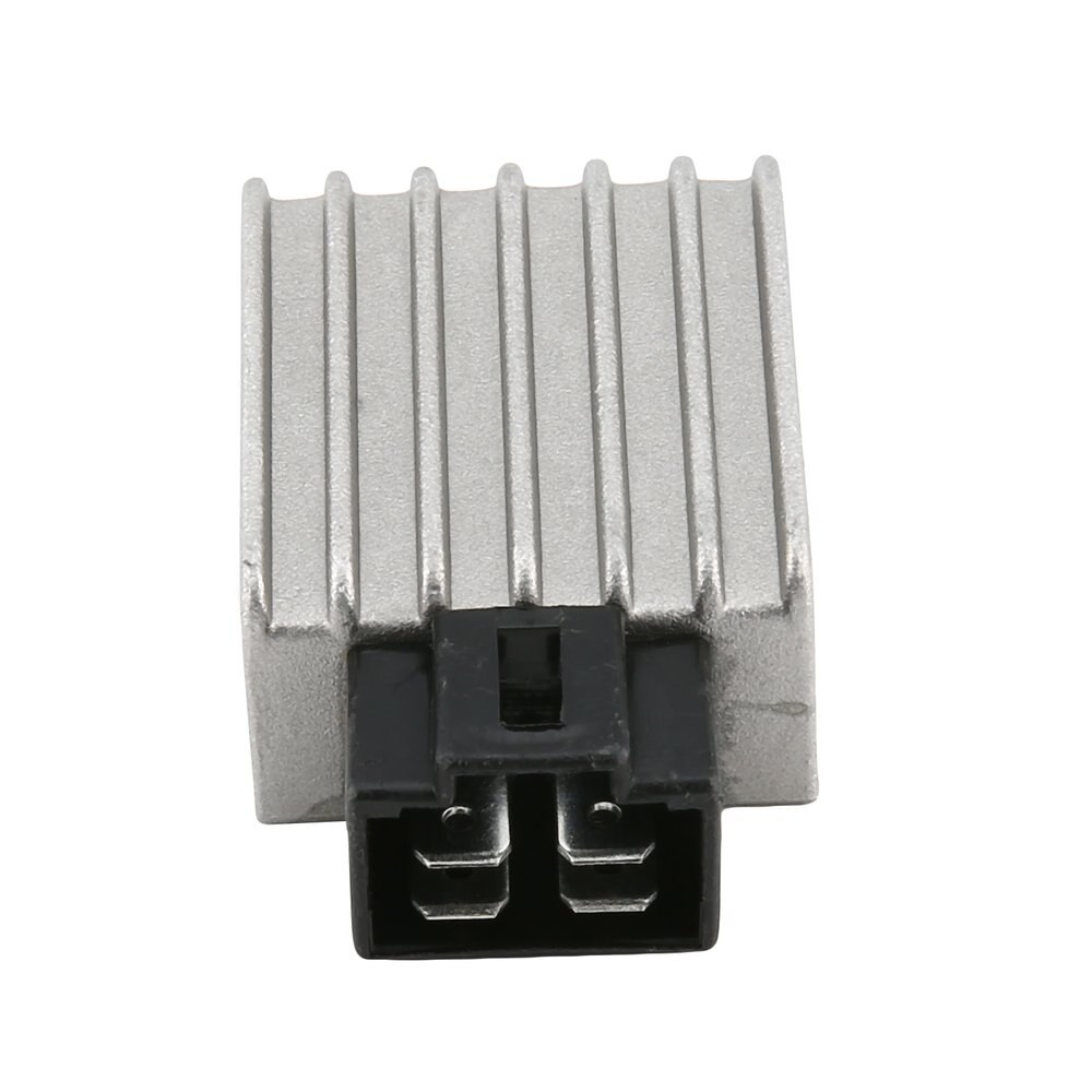 Motorcycle Scooter Voltage Regulator Rectifier 12V 4Pin fit for Buggie with GY6 50cc 125cc 150cc CD70 Moped Scooter ATV Gokarts