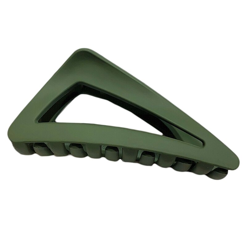 1 pinza para el pelo de Color caramelo para mujer, con textura mate para niñas, pinzas para el pelo para niñas, herramientas para estilizar el cabello, accesorios, pinzas para el cabello: GR