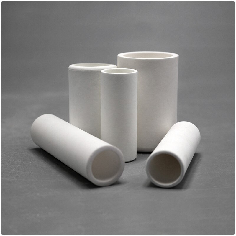 99% alumina Protective tube High temperature 1750 degrees 100mm
