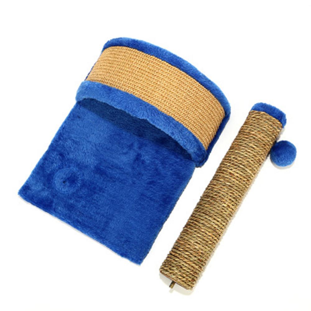 Sisal Algen Katze Klettergerüst Katze Baum Katzen Kratzen Post Spielzeug kratzen Pad Bord Kätzchen Katze Bergsteiger Schleifen Krallen Spielzeug