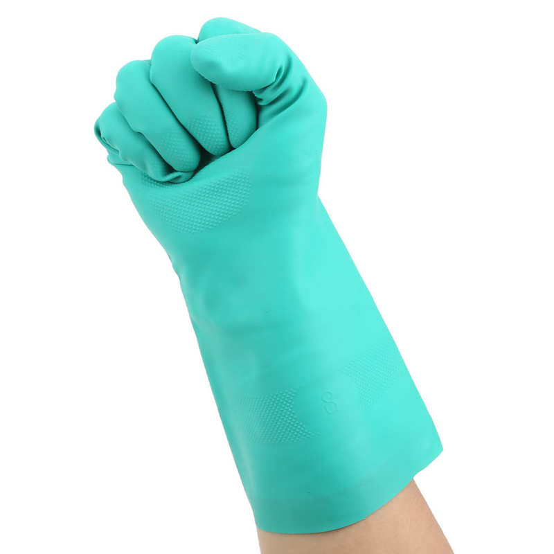 1 Pair Nitrile Rubber Gloves Hands Protection for Household Agriculture Cleaning Laboratory Paint Nitrile Rubber Gloves