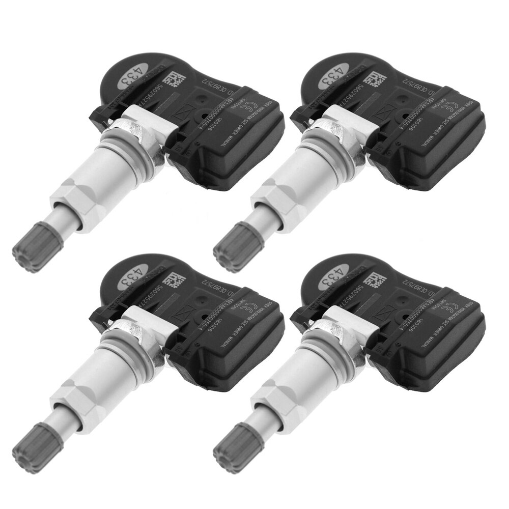 4 Stuks Bandenspanningscontrolesysteem Sensor 68001698AA Tpms Voor Dodge Avenger Caliber Dokota Journey Nitro 2007