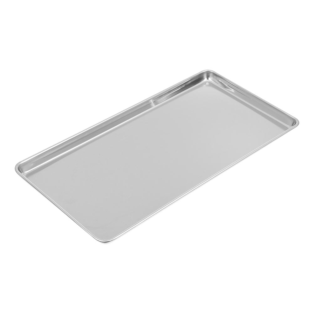 Bandeja para hornear galletas, bandeja para hornear de Metal, bandeja para galletas, bandeja para hornear de acero inoxidable, fácil de limpiar, lavavajillas