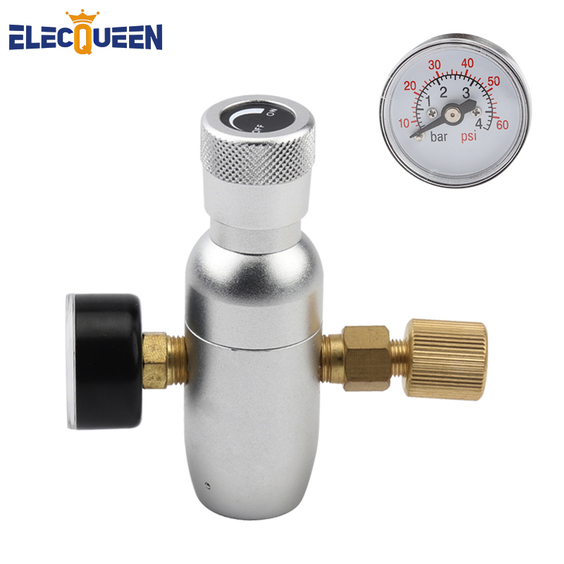 Homebrew Regulated CO2 Charger kit ,7/16" Regulated Portable CO2 Keg Charger For homebrew Beer Accessories