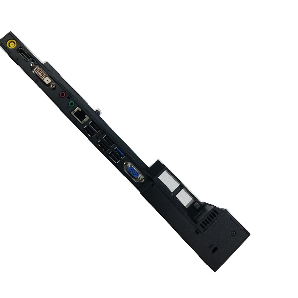 Oryginalna stacja dokująca robić Lenovo ThinkPad mini dok seria 3 z USB3.0 FRU SD20A23326 04Y2072 04W3587 typ 4337 bez adaptera