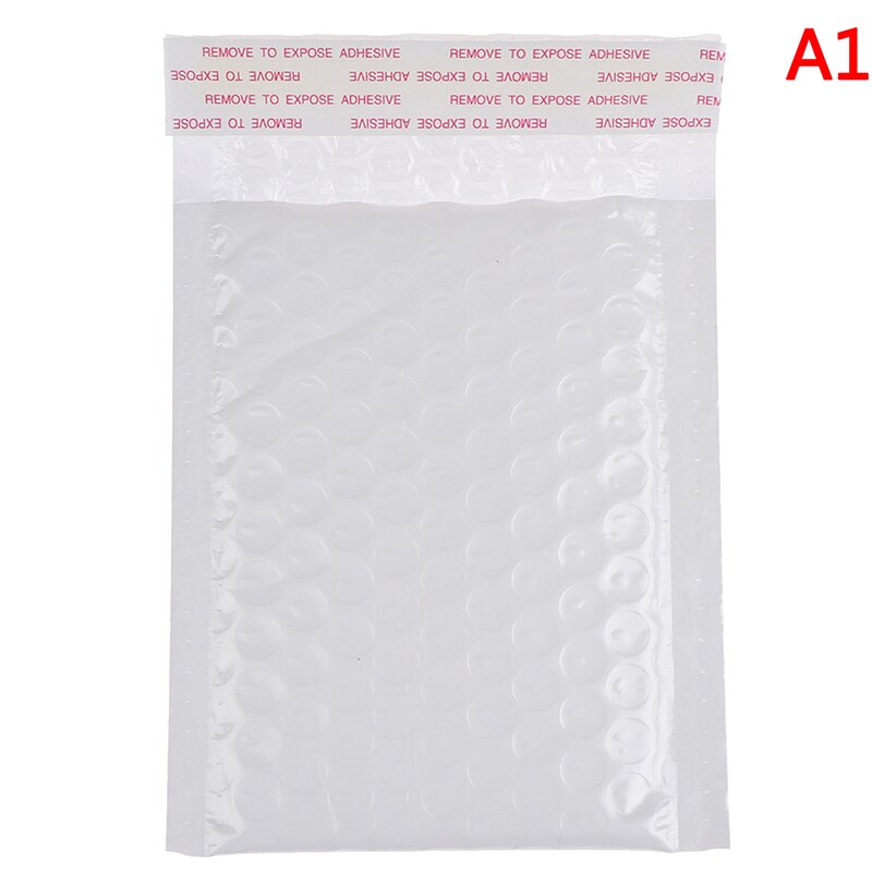 8pcs White Paper Bubble Padded Mailers Envelopes Bag Bubble Mailing Envelope Bag Packaging Bags Mailer Bags