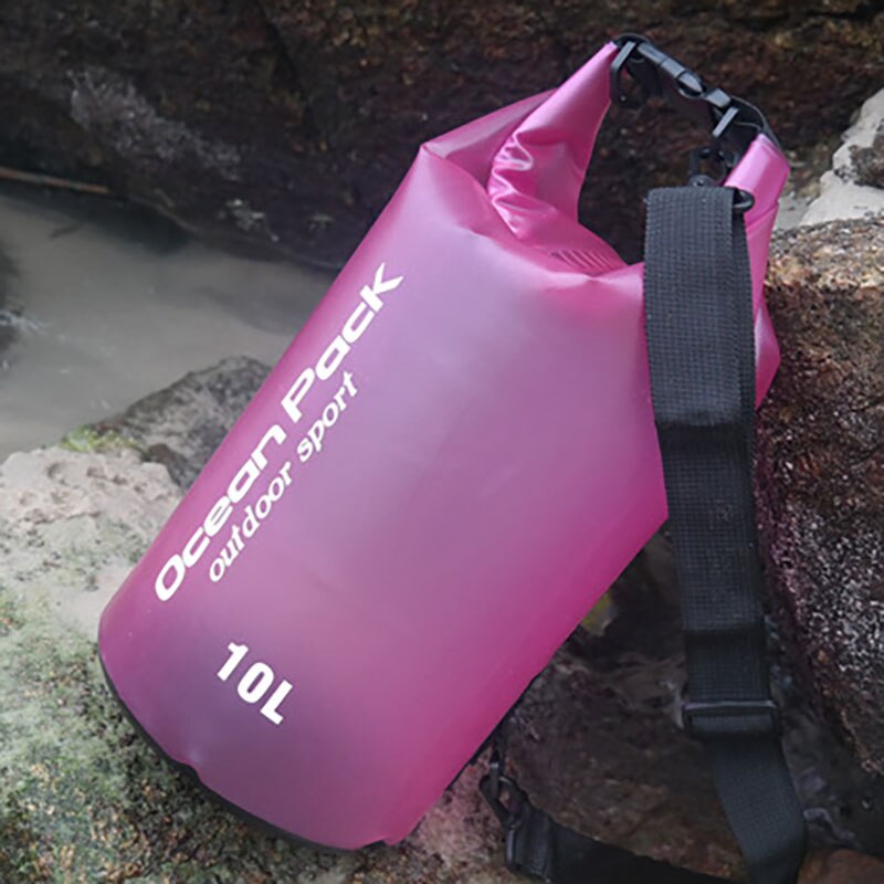 Clothes Storage Vacuum Waterproof Bag Beach Dry Bag Sack Waterproof Pouch Floating Dry Gear Bags for Boating Swimming