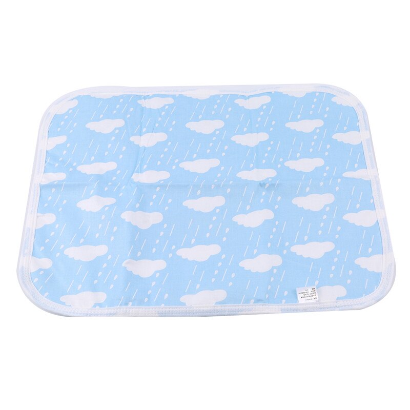 Lovely Baby Changing mat Infants Portable Foldable Washable Waterproof Mattress Children Game Floor Mats Cushion Reusable Diaper