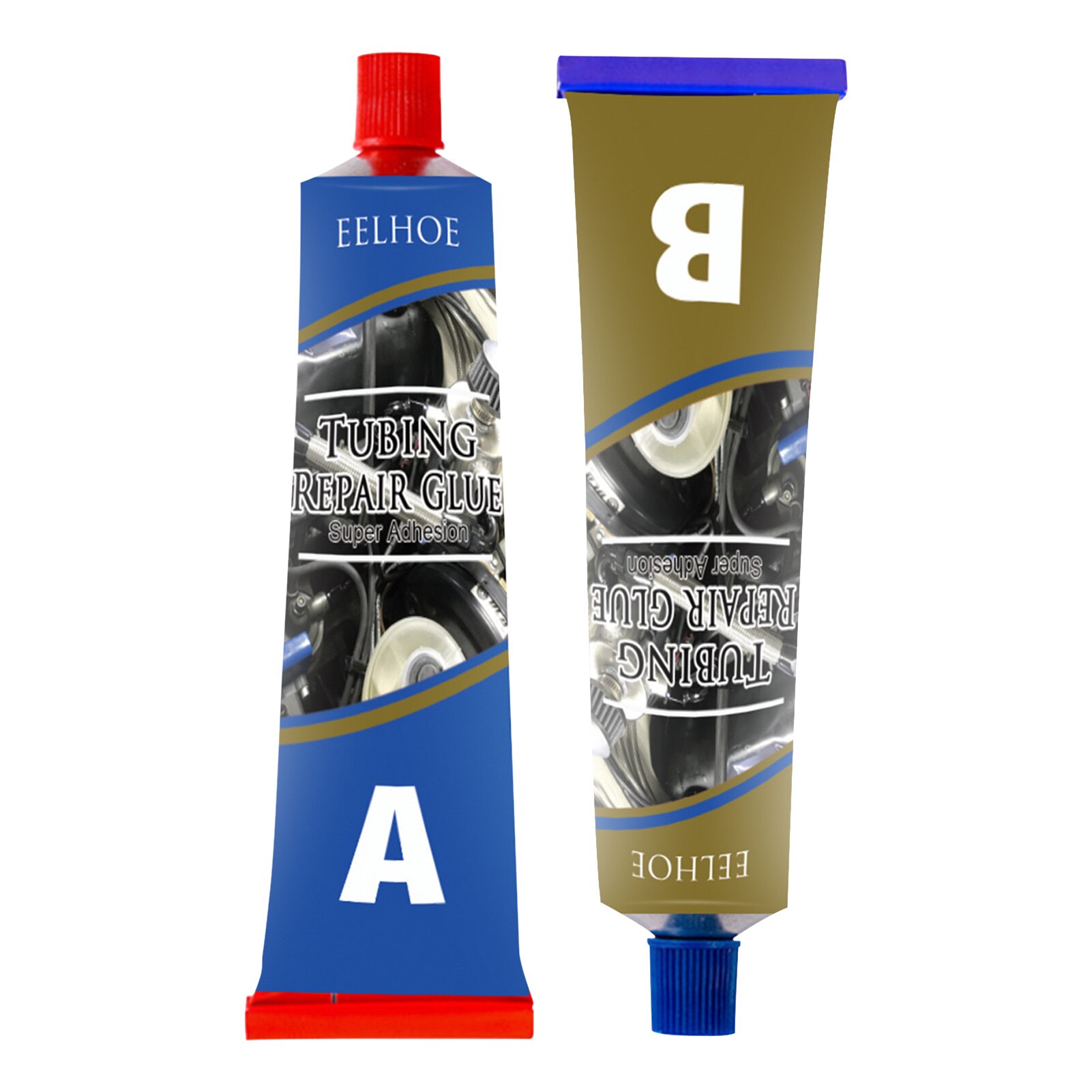 Metalen Reparatie Ab Lijm Gietijzeren Kit Defect Reparatie Caster Lijm: H