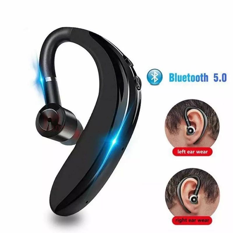 Fone Ouvido Bluetooth 5.0 S109 Sem Fio: black