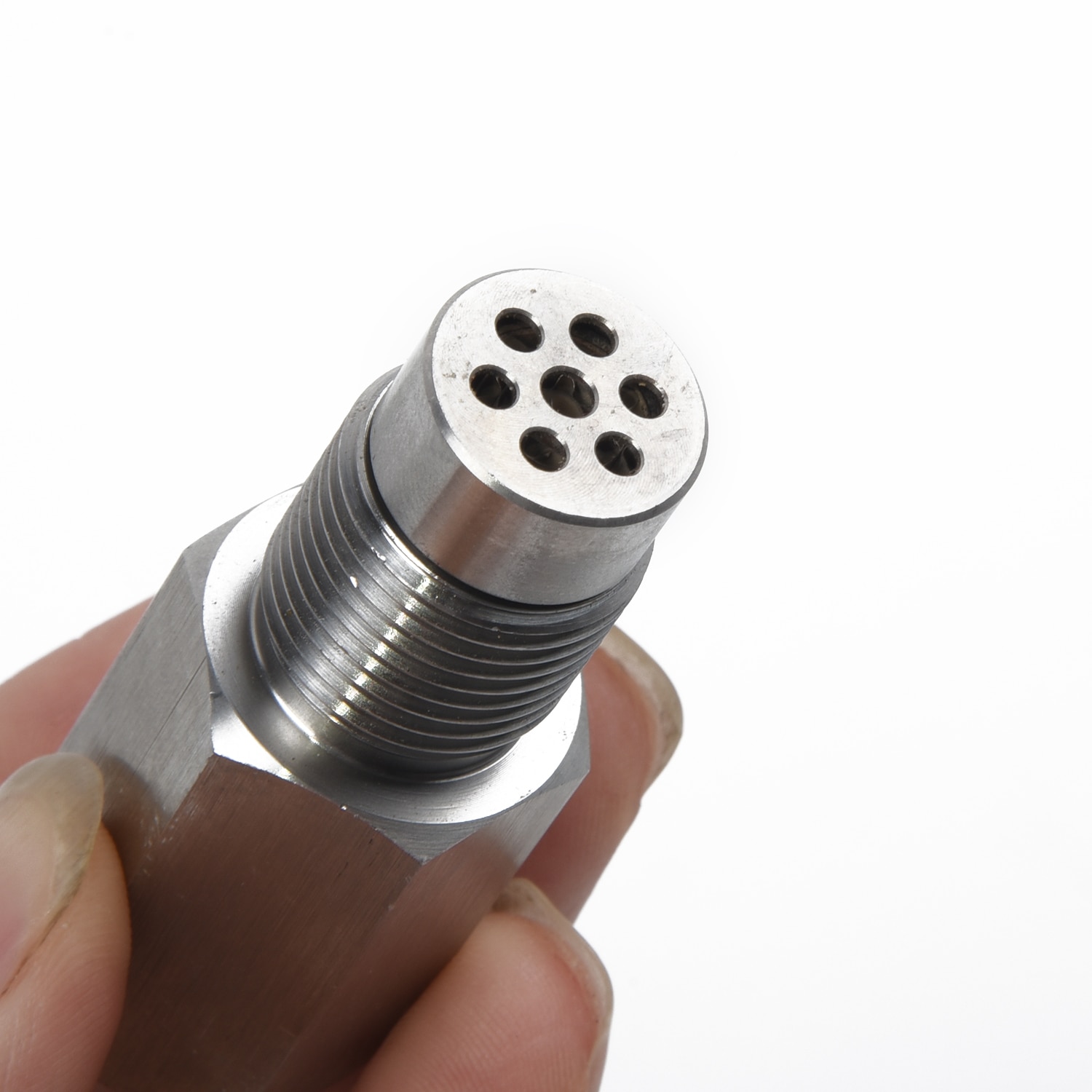 304 Edelstahl O2 Sensor Eingebaute M18 X 1,5 Katalysator Checker