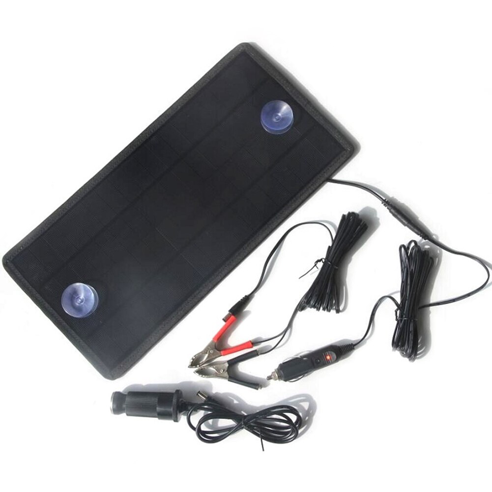 12V 18V 12W Solar Charger Solar Panel Battery Maintainer for Car Automobile Motorcycle Boat-30