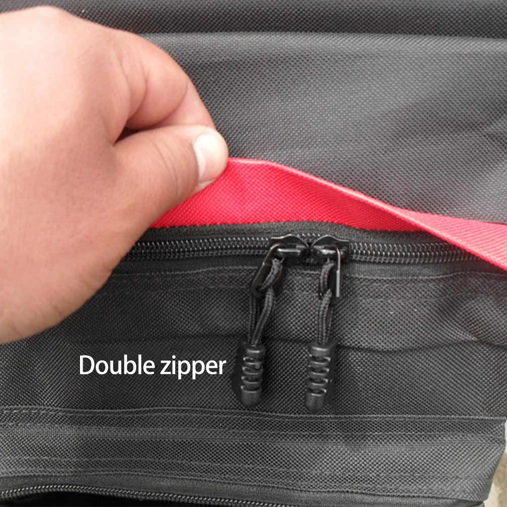 Waterdichte fietszadeltas Grote capaciteit staart achter 2-in-1 kofferbak tas Road Mountain bagagedrager Fietstassen Fietstas