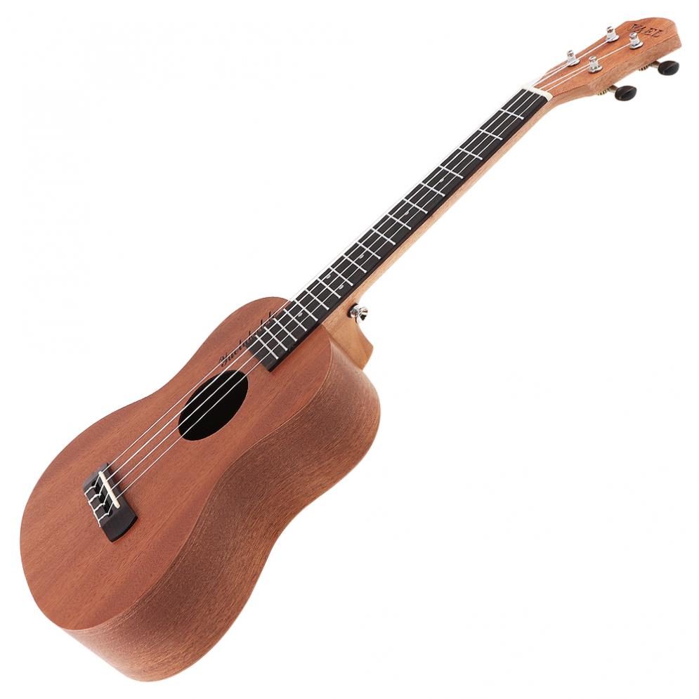 26 Inch 18 Fret Tenor Ukulele Acoustic Guitar Sapele Wood Ukelele Hawaii 4 String Guitar