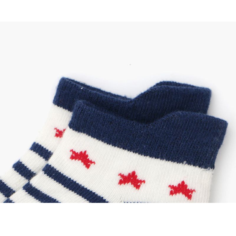 12 par/set de Calcetines antideslizantes de algodón para bebés y bebés, suelo de dibujos animados, cómodo para niños y niñas