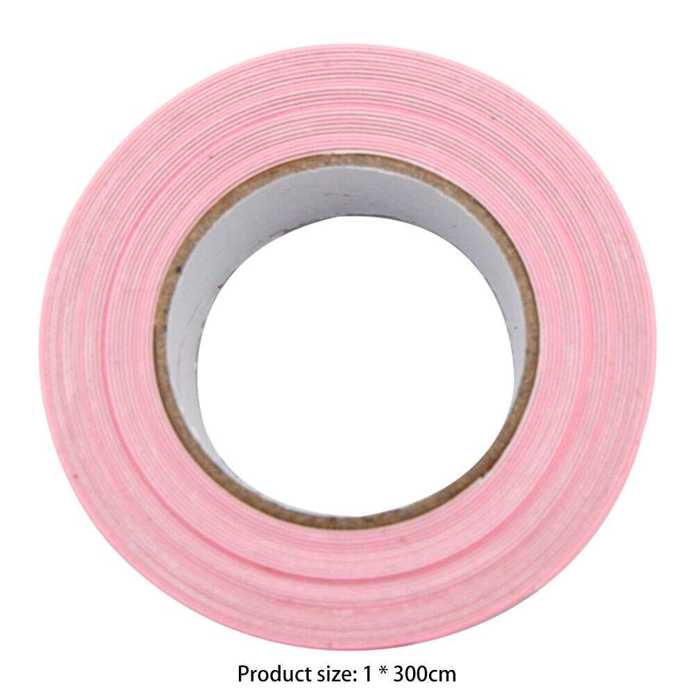 Waterproof Luminous Tapes Fluorescent Night Self-Adhesive Safety Warning Sticker Home Garden Decor Warning Tape: Pink
