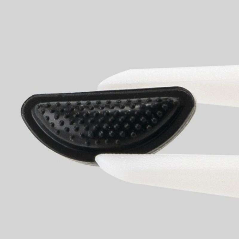 Gafas antideslizantes, soportes nasales, gafas invisibles de silicona, almohadillas para la nariz con cojín de aire, soporte para la nariz autoadhesivo suave transparente