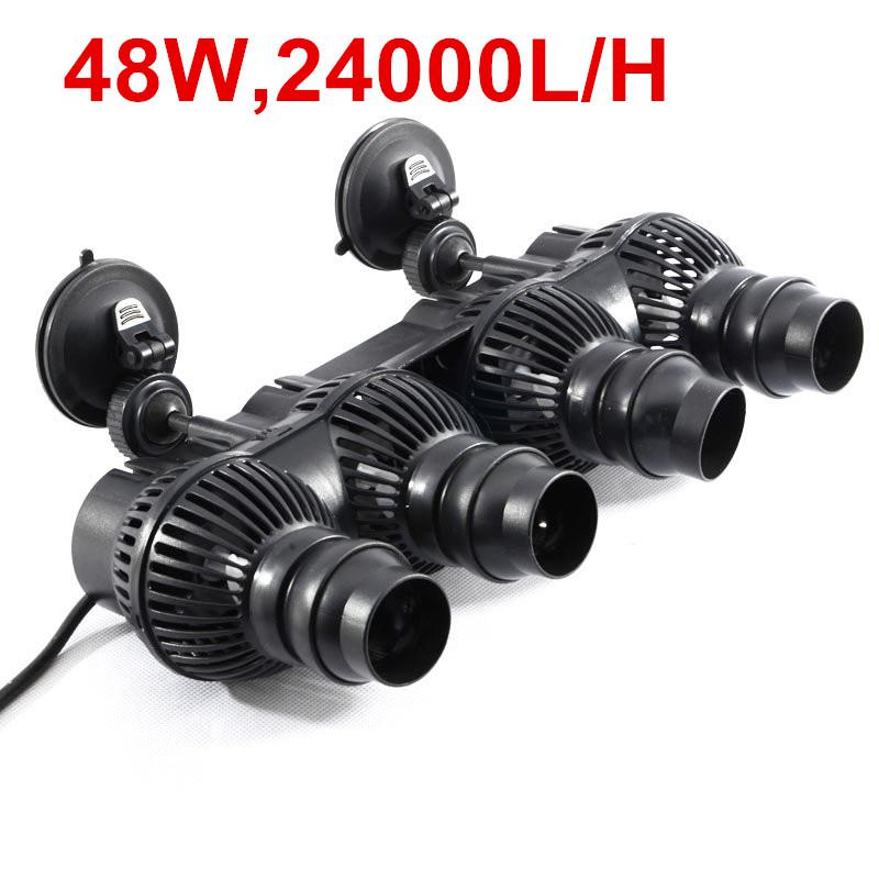 Aquarium Wave Maker Submersible Aquarium Water Pump Fish Tank Water Flow Circulation Pump For Fish Marine Coral 6 styles: 402