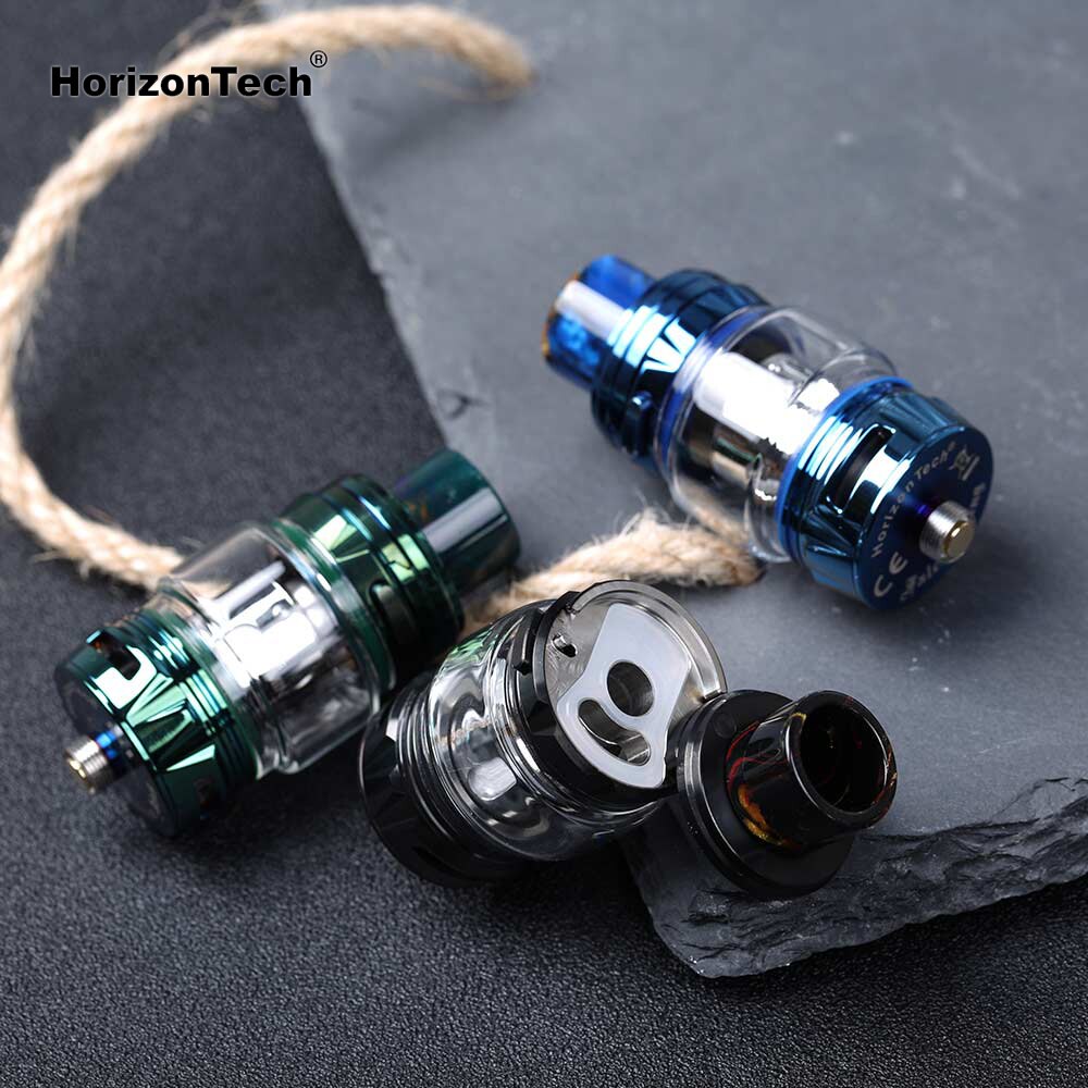 Original HorizonTech Falcon King Tank Bulb Vape Tank 6ml Capacity Atomizer Add 3pcs M1+ / M-Dual Coils Core Head E-Cigarette