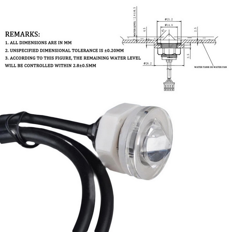 Non-contact Vloeistofniveau Sensor Accessoire Detector Water Flow Sensor Waterniveau Schakelaar Vloeistofniveausensor Liquid Level Sensor