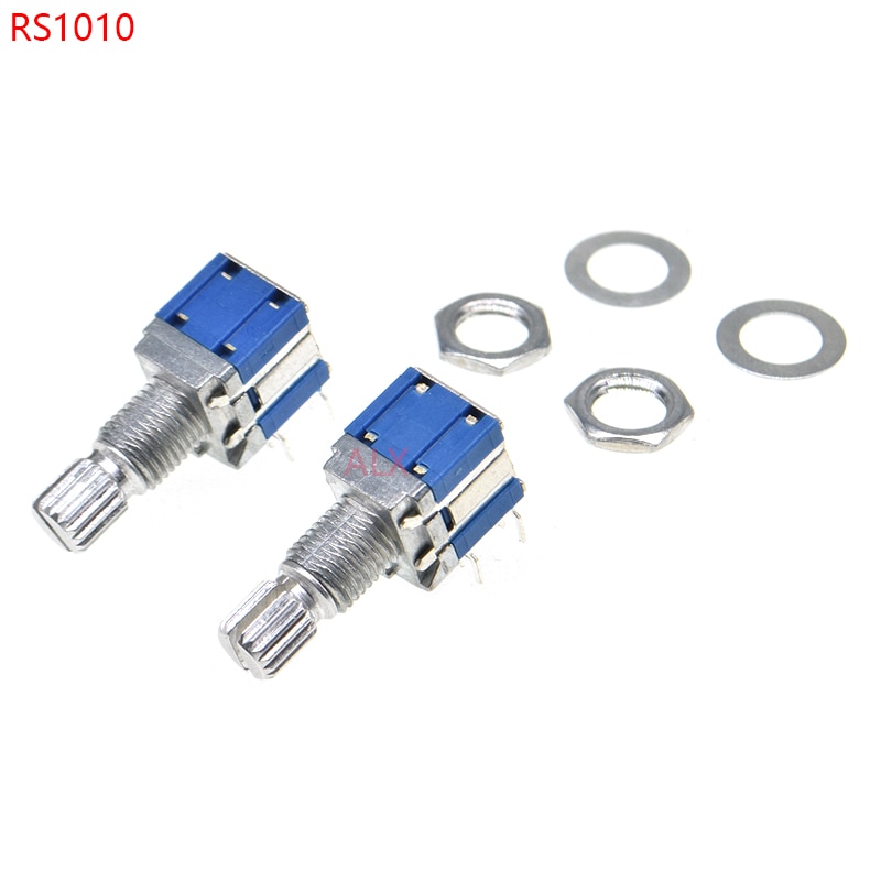 5pcs RS1010 band switch rotary switch gear change switch 2 pole 4 position 3 position