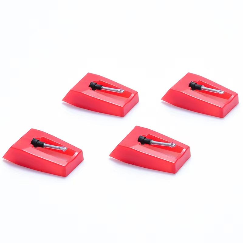 1pcs Draaitafel Universele Diamond Cartridge Stylus Voor Lp Vinyl Fonograaf Grammofoon Platenspeler Hi-Fi Naald Accessoires