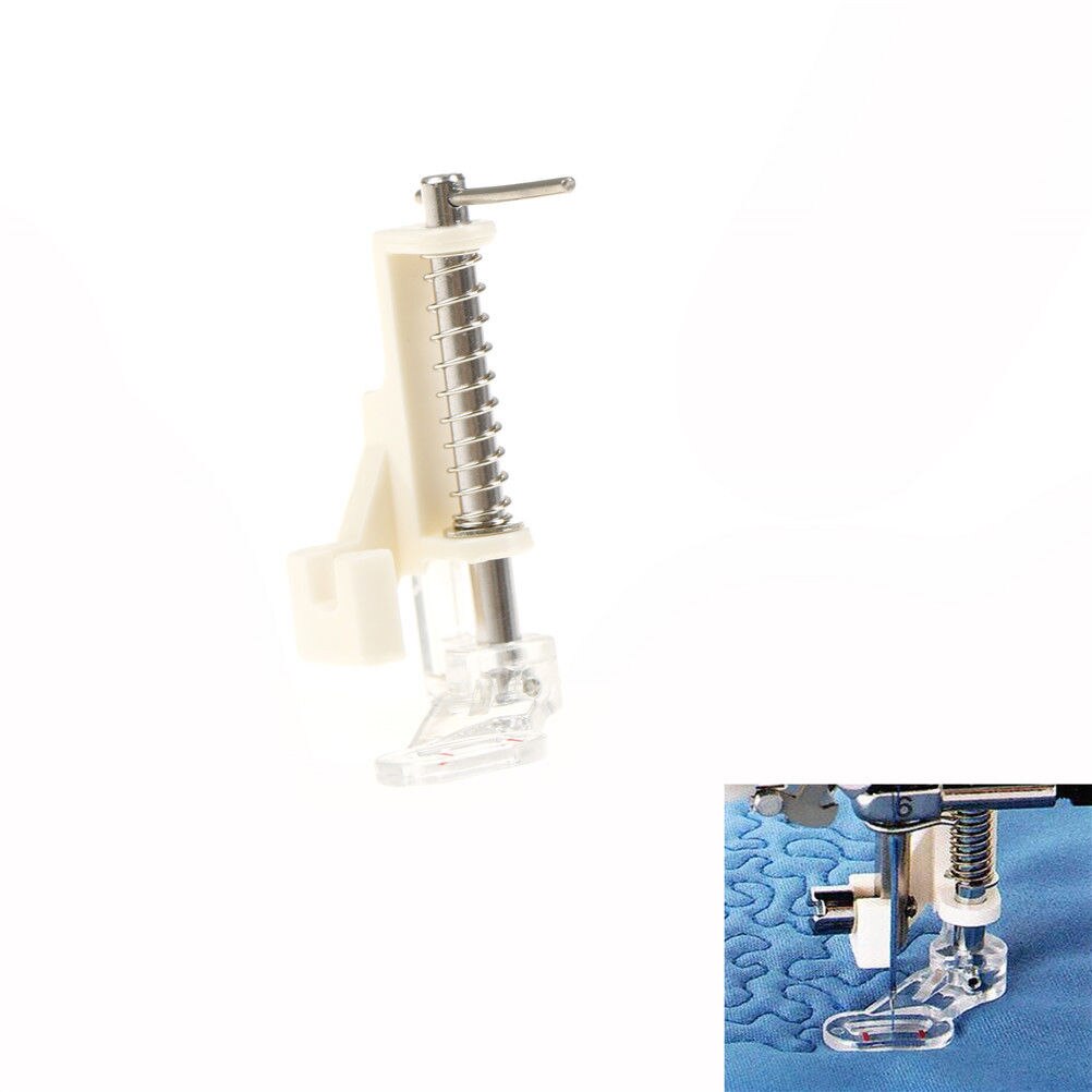 Patchwork Ruler Sewing Presser Foot 1/4" Quilting Quilting Ruler Template for All Domestic Singer,Brother patchwork ruler: 4021P