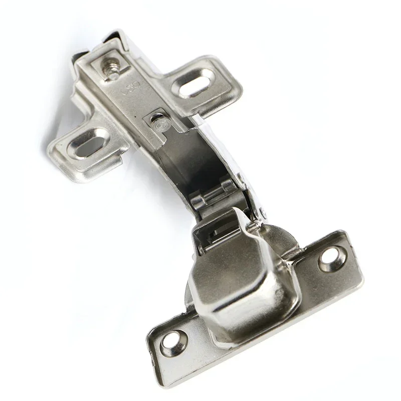 Bisagra hidráulica de esquina ciega de 90 grados, juego de bisagras de puerta Angular oculta plegable para armario de cocina, herrajes para muebles, 2 uds.